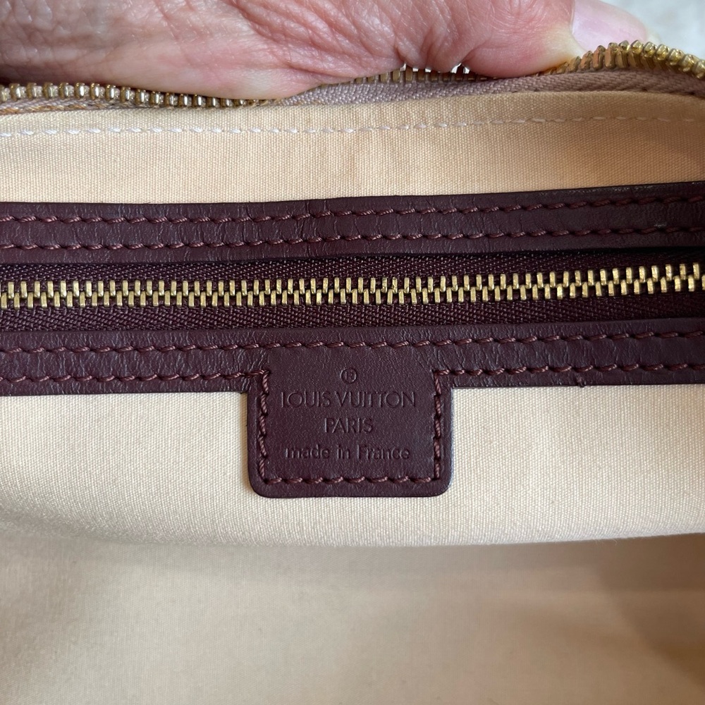 Louis Vuitton Monogram Mini Lin Horizontal Alma Bag - Picture 16 of 16